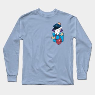 Pocket Delivery! Long Sleeve T-Shirt